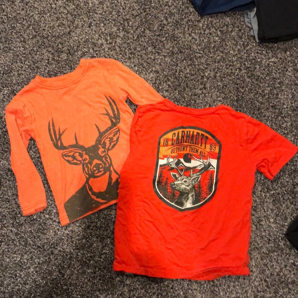 Boys deer shirts